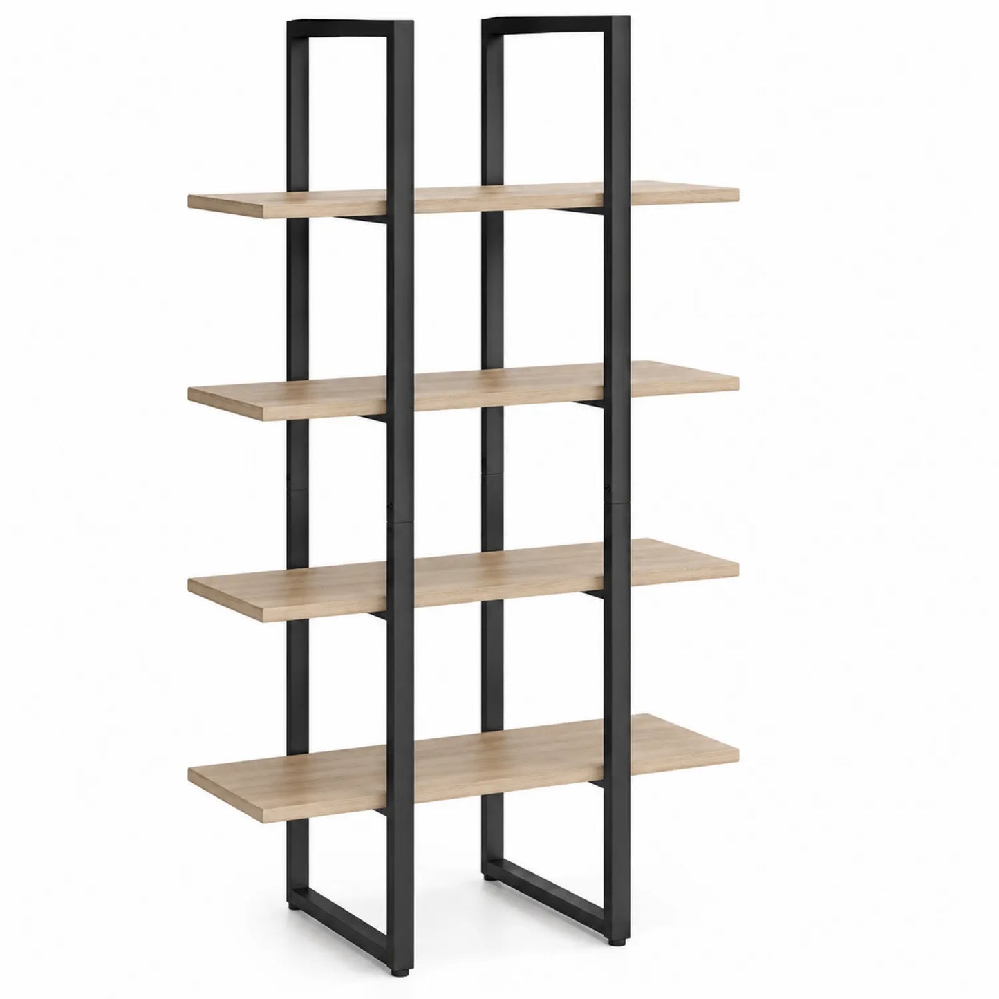 Scaffale in Metallo e Legno MDF a 5 Ripiani 180x90x30 cm