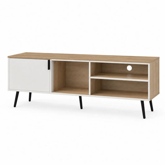 Mobile TV in MDF e Metallo 150x40x50 cm